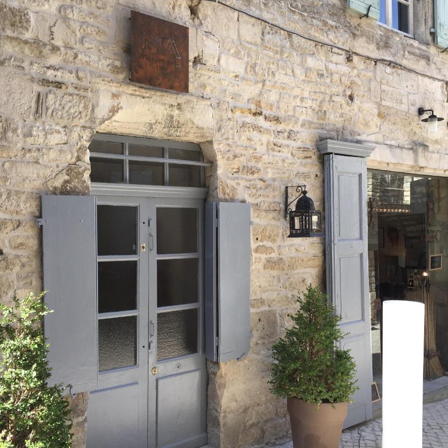 Maison Anila Barjac  Extérieur photo